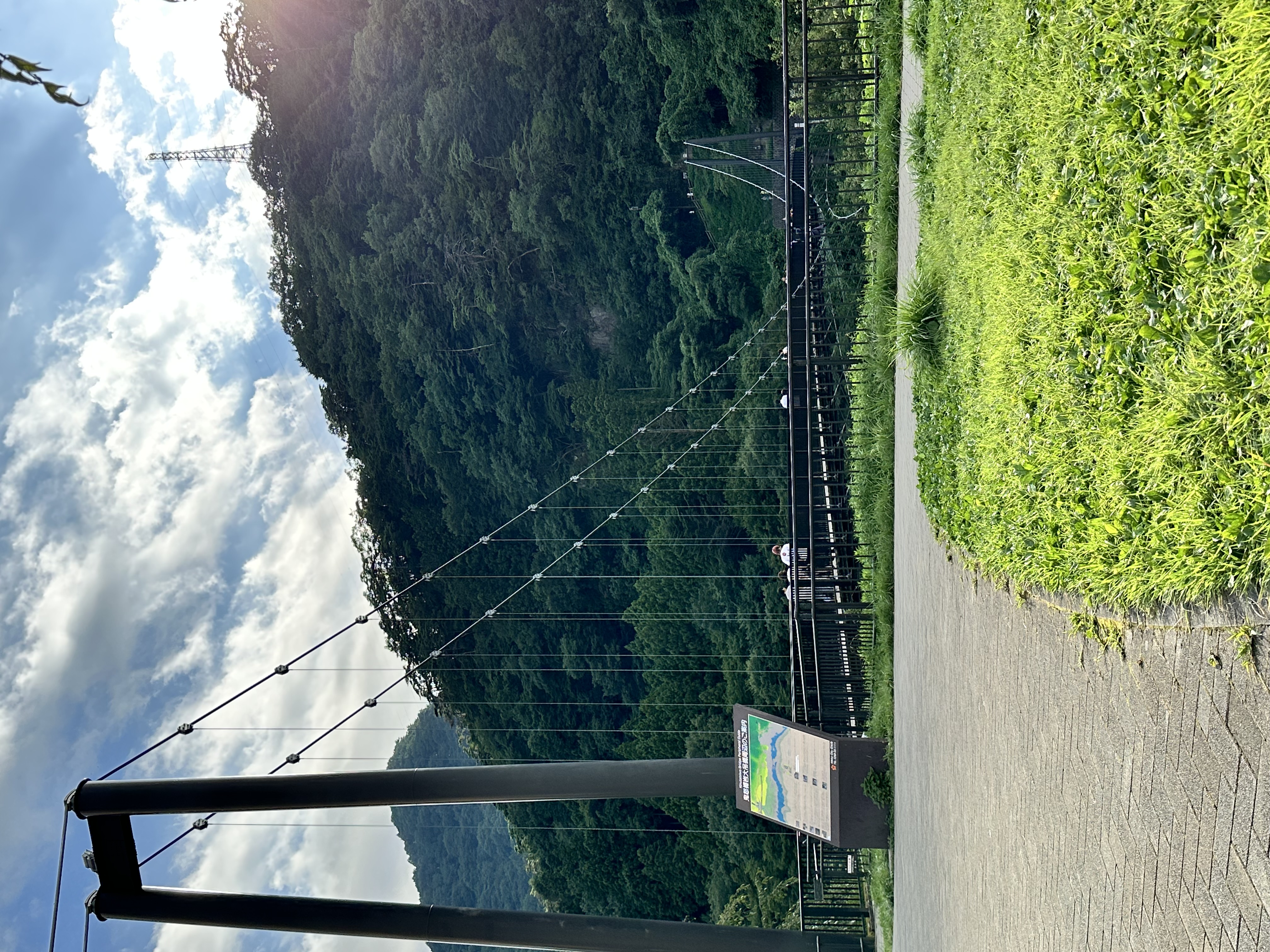 Kinutateiwaotsuri Bridge